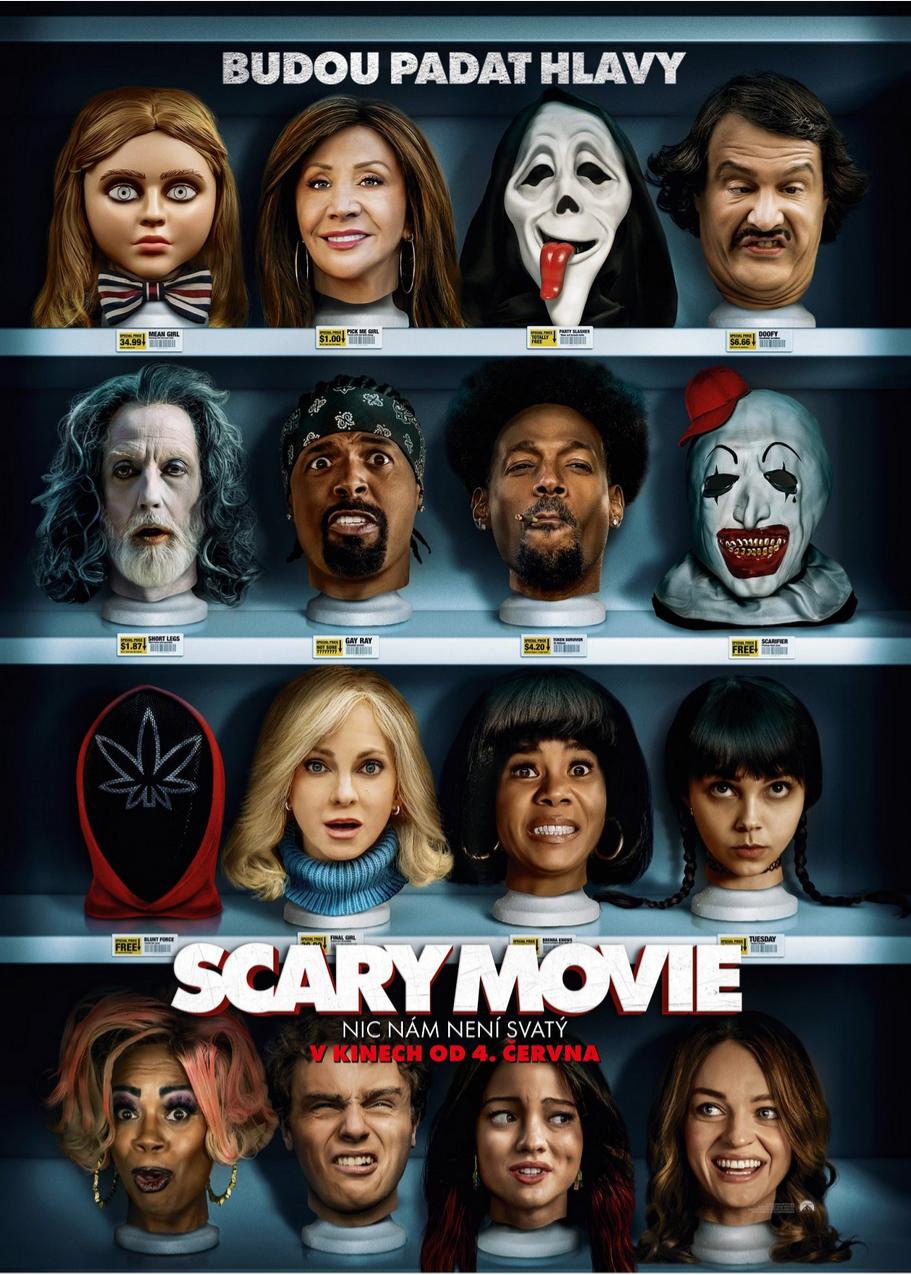 Kino: SCARY MOVIE